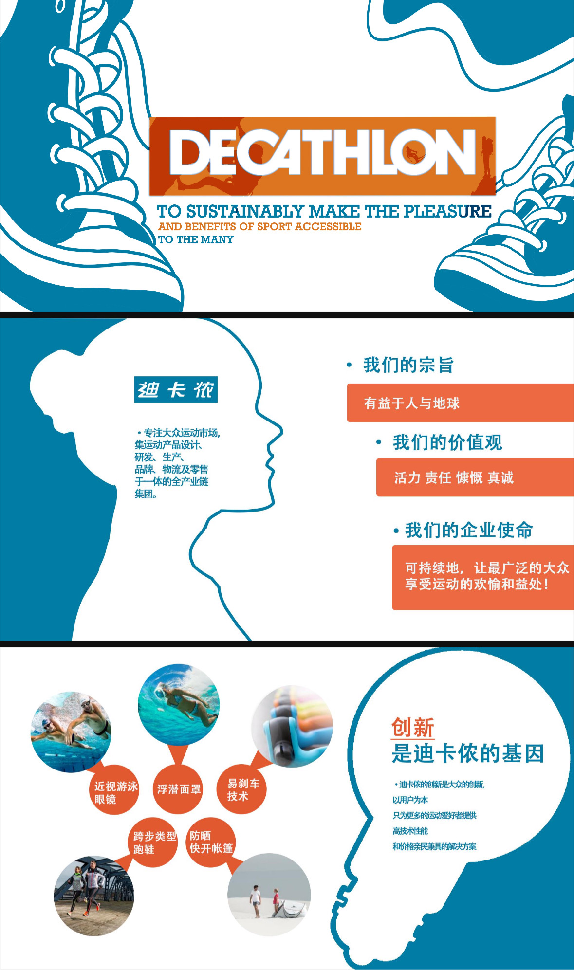 宗旨价值观使命内页
