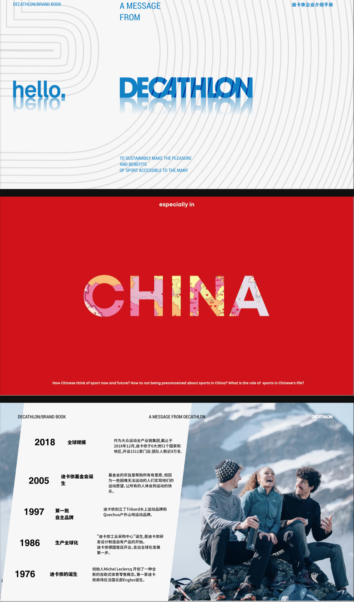 CHINA 与时间线