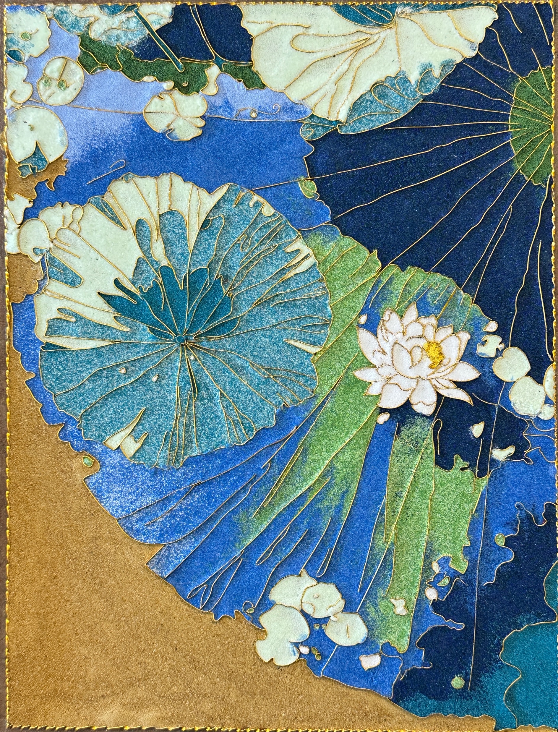 叶叶生莲